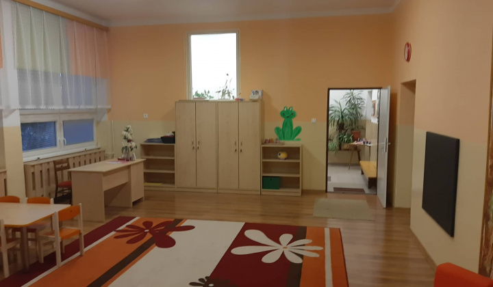 A tornaújfalui óvoda felújítása a Bethlen Gábor Alap támogatásáv