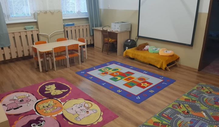 A tornaújfalui óvoda felújítása a Bethlen Gábor Alap támogatásáv