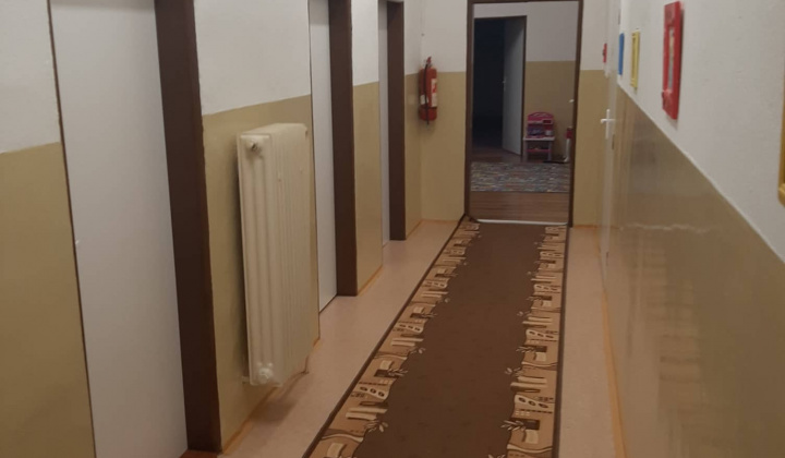 A tornaújfalui óvoda felújítása a Bethlen Gábor Alap támogatásáv