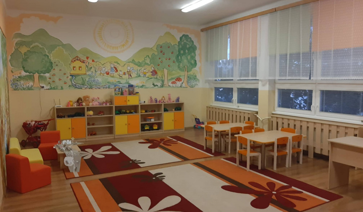 A tornaújfalui óvoda felújítása a Bethlen Gábor Alap támogatásáv