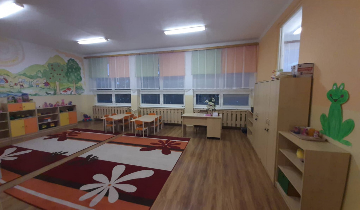 A tornaújfalui óvoda felújítása a Bethlen Gábor Alap támogatásáv