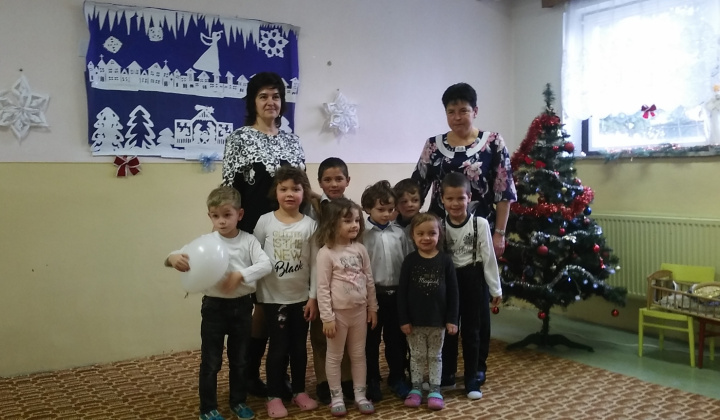 Óvodások karácsonyi müsora 2017ben