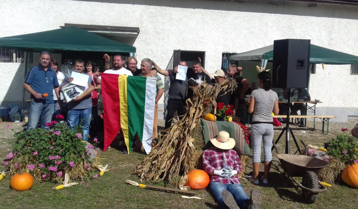 Zsarnó - főzőverseny- Palócgulyás - 1.hely