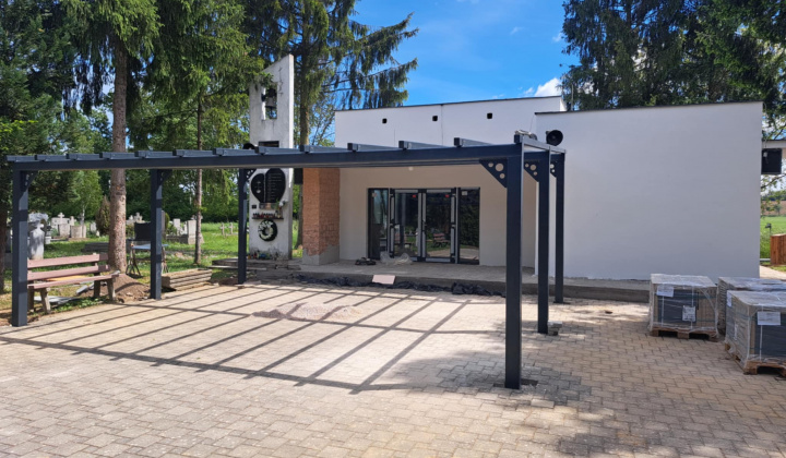 Rekonštrukcia Domu smútku v obci Turnianska Nová Ves