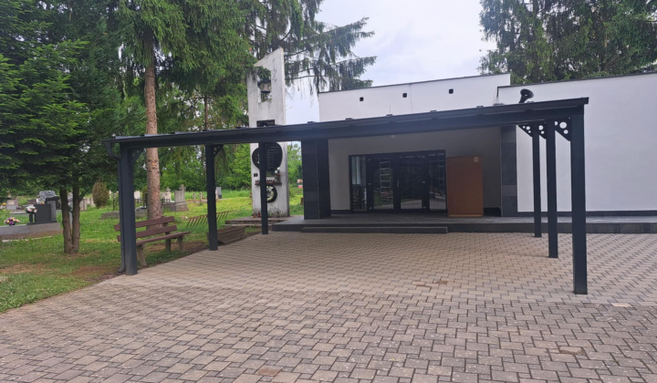 Rekonštrukcia Domu smútku v obci Turnianska Nová Ves