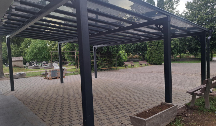 Rekonštrukcia Domu smútku v obci Turnianska Nová Ves