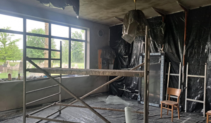 Rekonštrukcia Domu smútku v obci Turnianska Nová Ves