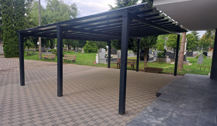 Rekonštrukcia Domu smútku v obci Turnianska Nová Ves