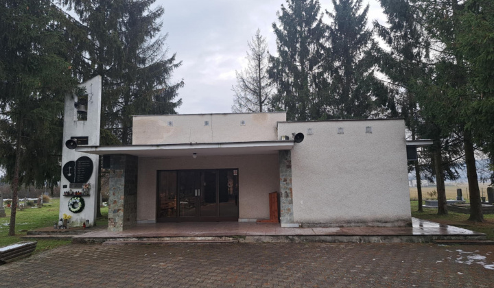 Rekonštrukcia Domu smútku v obci Turnianska Nová Ves