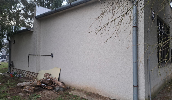 Rekonštrukcia Domu smútku v obci Turnianska Nová Ves