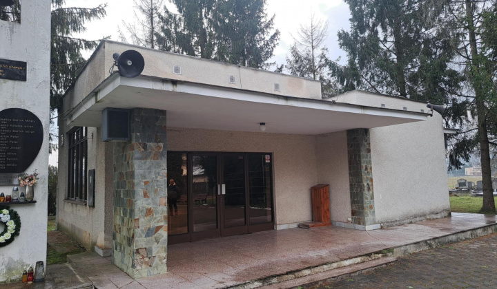 Rekonštrukcia Domu smútku v obci Turnianska Nová Ves
