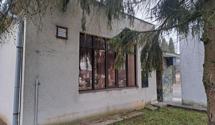 Rekonštrukcia Domu smútku v obci Turnianska Nová Ves